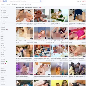 HClips 网站截图