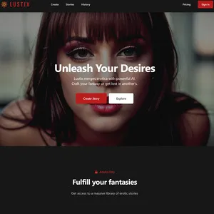 Lustix (AI) 网站截图