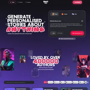 DreamPress 网站截图