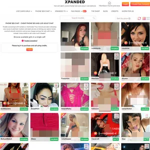 Xpanded 网站截图