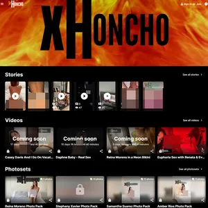 xHoncho 网站截图