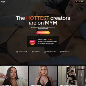 MYM 网站截图