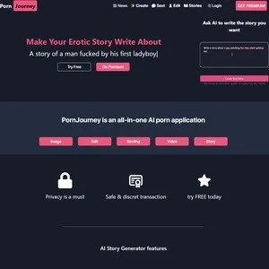 PornJourney 网站截图