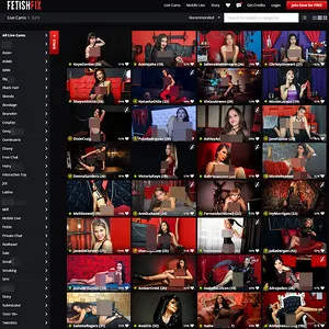 FetishFix 网站截图