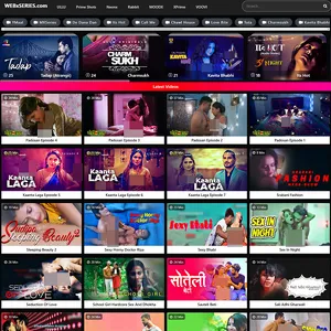 WEBxSERIES 网站截图