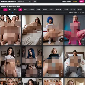 CreateShemale 网站截图