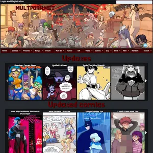 MultPorn 网站截图