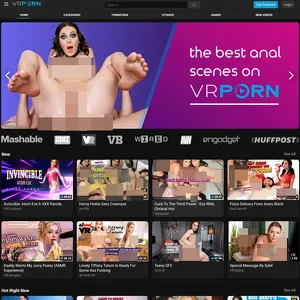 VRPorn 网站截图