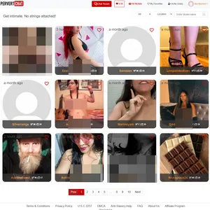 PervertChat 网站截图