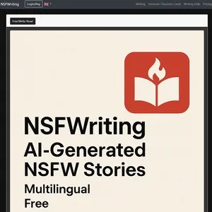NSFWriting 网站截图
