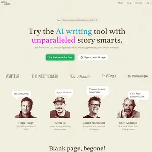 SudoWrite 网站截图