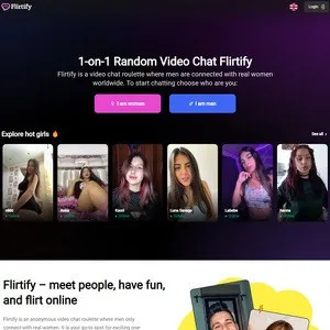 Flirtify 网站截图