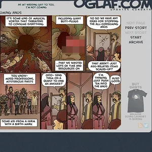 Oglaf 网站截图