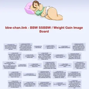 BBWChan 网站截图