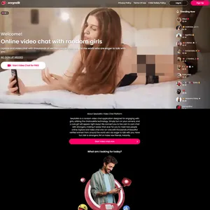 Sexy Talk TV 网站截图