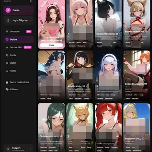GoLove AI 网站截图