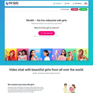 MiraMi 网站截图