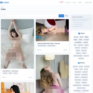 Girl Atlas 网站截图