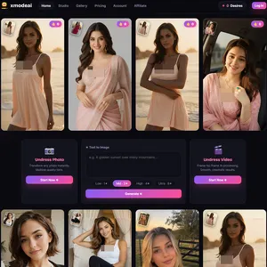 XModeAI 网站截图
