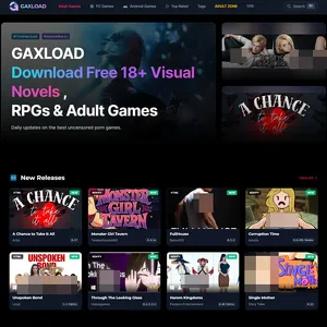 Gaxload 网站截图