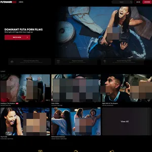 FutanariDom 网站截图