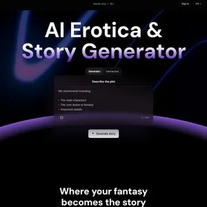 SinStories 网站截图