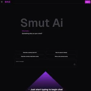 Smut Ai Chat 网站截图