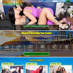 Brazilian Transsexuals 网站截图