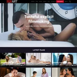 SexArt 网站截图