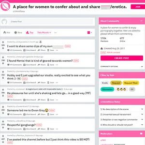ChickFlixxx 网站截图