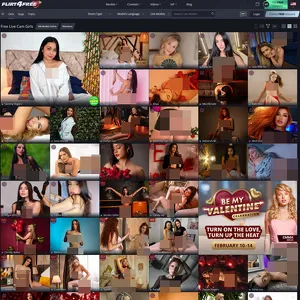 Flirt4Free Arabian 网站截图