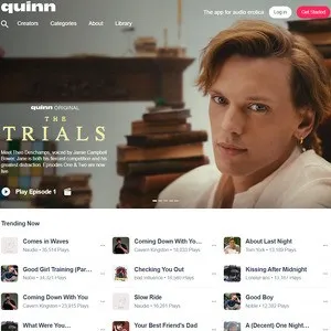 TryQuinn 网站截图
