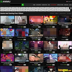 XAnimu 网站截图