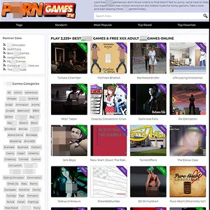 PornGames.tv 网站截图